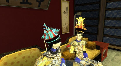 模拟人生4清朝皇后的朝冠MOD v2.5