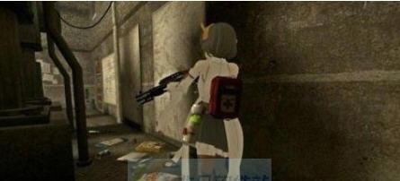 求生之路2舰队Collection舰娘雾岛人物MOD v2.4