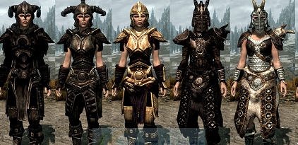 上古卷轴5天际北方贸易VF塔米尔兵工厂的种族MOD v2.3