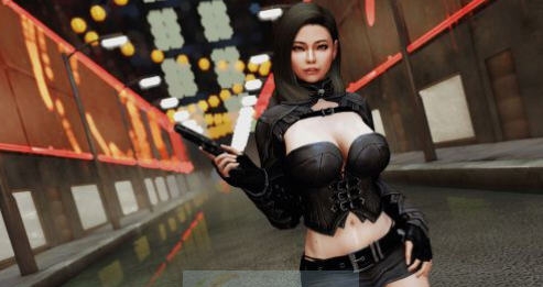 上古卷轴5天际重制版TERA盗贼装甲MOD v2.6