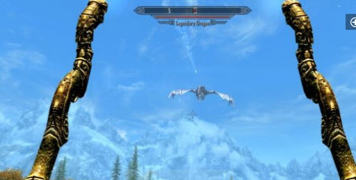 上古卷轴5天际重制版自动定位导弹MOD v2.4