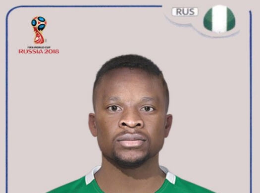 实况足球2018最新尼日利亚球星奥纳齐面部补丁 v2.5