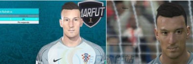 实况足球2018最新克罗地亚球星卡利尼奇面部补丁 v2.6