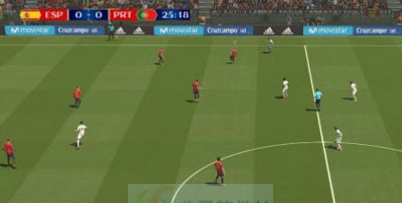 实况足球2018最新俄罗斯世界杯记分牌美化补丁 v2.3