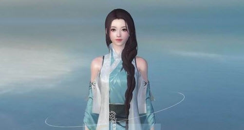 逆水寒石原里美神相捏脸数据 v2.4