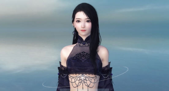 逆水寒林允儿九灵女捏脸数据 v2.6