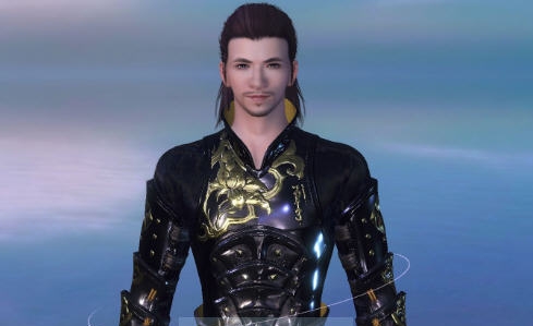 逆水寒梅西铁衣男捏脸数据 v2.5