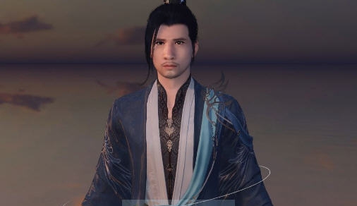 逆水寒梅西神相男捏脸数据 v2.6