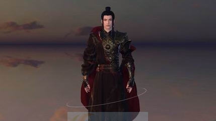 逆水寒易烊千玺血河捏脸数据 v2.5