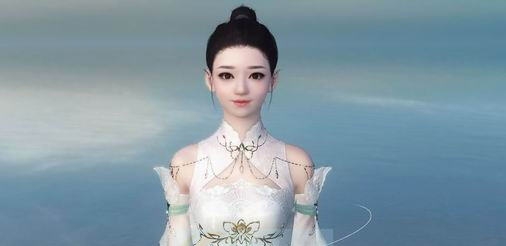 逆水寒赵丽颖素问捏脸数据 v2.6