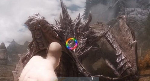 上古卷轴5天际铁杆龙MOD v2.4