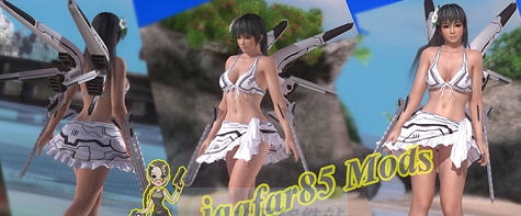 死或生5最后一战霞铁拳阿丽莎机械翅膀比基尼MOD v2.4