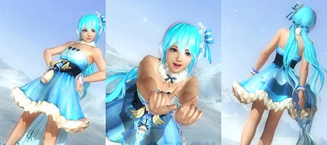 死或生5最后一战玛丽罗斯雪未来初音服装MOD v2.3