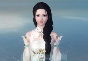 逆水寒刘亦菲素问女捏脸数据 v2.5