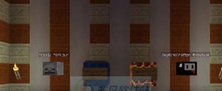 我的世界1.10.2矿石跑酷地图MOD v2.5