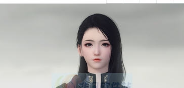 逆水寒御姐女血河捏脸数据 v2.5