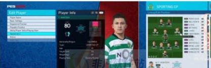 实况足球2018球员蒙特罗最新面部补丁 v2.4