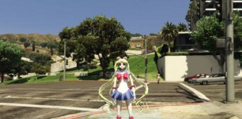 GTA5月野兔MOD v2.5