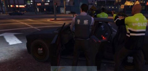 GTA5台湾迅雷中队MOD v2.5