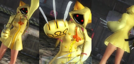 死或生5最后一战苍翼默示录桃卡卡服装MOD v2.6