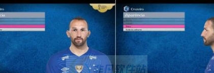 实况足球2018最新巴尔科斯球员面部补丁 v2.5