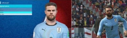 实况足球2018最新南德斯球员面部补丁 v2.3