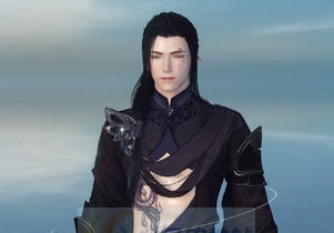 逆水寒九灵男捏脸数据包 v2.4