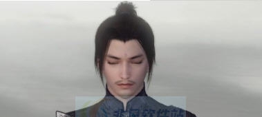 逆水寒大叔脸男九灵捏脸数据 v2.5