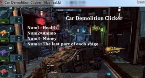 汽车拆卸模拟器四项修改器 v3.3