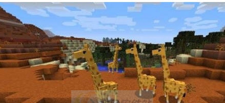 我的世界1.10.2地球生物MOD v2.4