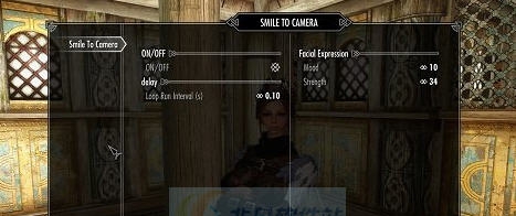 上古卷轴5天际微笑相机MOD v2.5