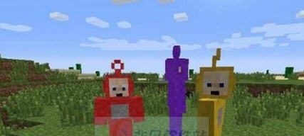 我的世界1.7.10天线宝宝MOD v2.8