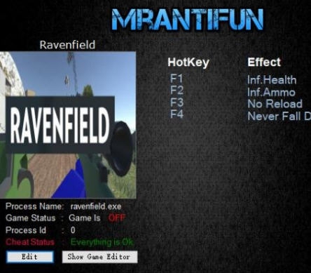 掠夺之地四项修改器 MrAntiFunv1.3