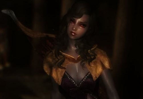 上古卷轴5天际女银追随者MOD v2.4