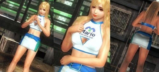 死或生5虎妈马里奥赛车RaceQueen制服MOD v2.4