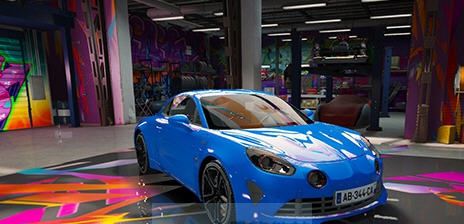 GTA5雷诺Trezor概念跑车MOD v2.4