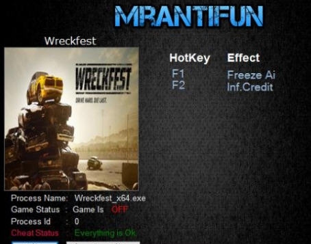 撞车嘉年华二项修改器 v3.4