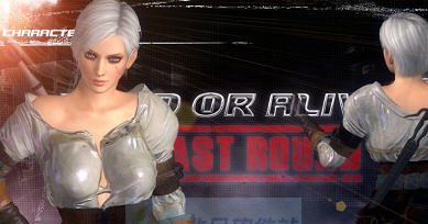 死或生5最后一战巫师3希里人物MOD v2.3