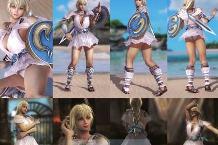 死或生5最后一战海莲娜灵魂能力索菲蒂亚MOD v2.4