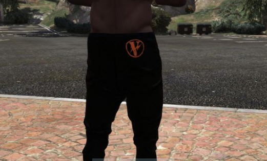 GTA5富兰克林的VLONE品牌短装MOD v2.6