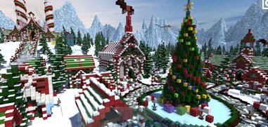 我的世界1.10随机跑酷地图MOD v2.5