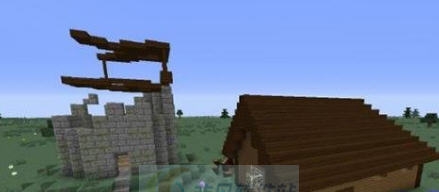 我的世界1.10.2地基挑战地图MOD v2.7