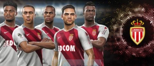 实况足球2018法甲球队摩纳哥壁纸美化补丁 v2.5