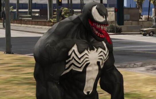 GTA5毒液人物MOD v2.6