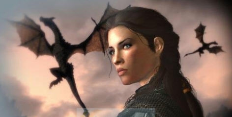 上古卷轴5天际重制版女性角色龙吼声MOD 鏀硅壇v1.4