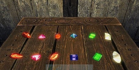 上古卷轴5天际大学法师出售完美的宝石MOD v2.3