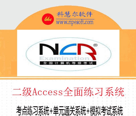 二级Access全真模拟考试软件 v2019 涓嬪崐骞磛1.7