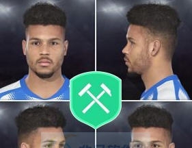 实况足球2018球员穆涅面部补丁 v2.4