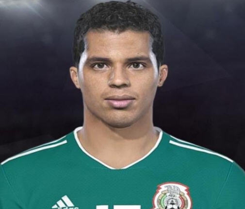 实况足球2018球员桑托斯面部补丁 v2.5