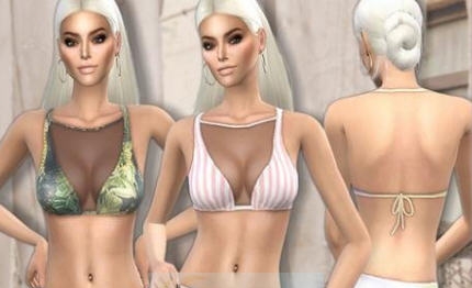 模拟人生4性感海女王泳衣装MOD v2.5